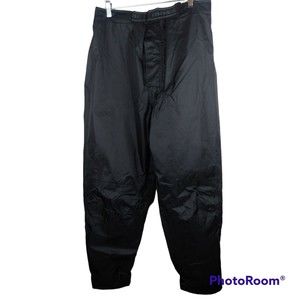 Mossi MotorSports Apparel Black Winter Pants Size L Ski, Bike Riding Snow, Ice